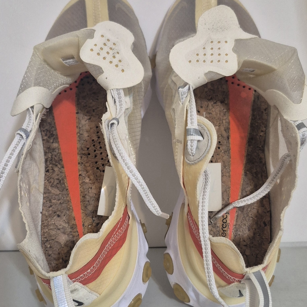 Nike React Element 55 Lightweight Runner - Cream/… - image 3